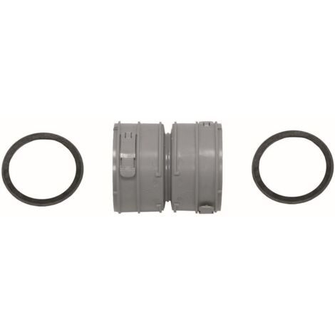 Vaillant Verbindungsstück für flexible Abgasleitung Ø 80 PP - 303512