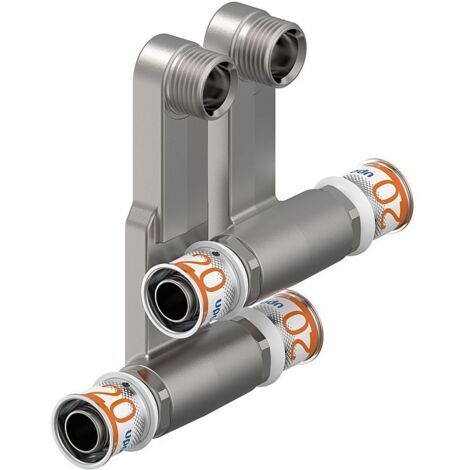 Uponor S-Press Plus SL-Anschlussgarnitur, 20mm x G 1/2" MT-20