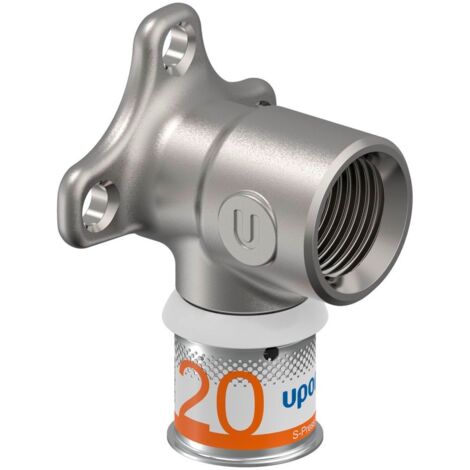 Uponor S-Press Plus Wandscheibe M, 20mm x Rp 1/2" FT