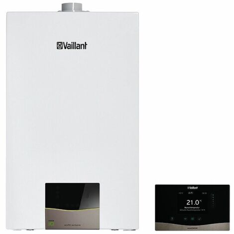 Vaillant ecoTEC exclusive Heizsystempaket 1.162/3 VC 25CS/1-7, VRC 720/3, Leistung 2,8-26,4kW bei 50/30 C (1/5)