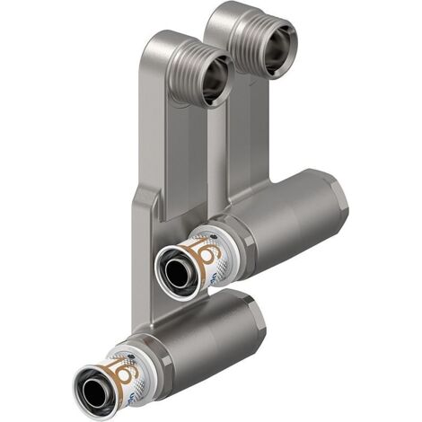 Uponor S-Press Plus SL-Anschlussgarnitur, 16mm x G 1/2" MT-0