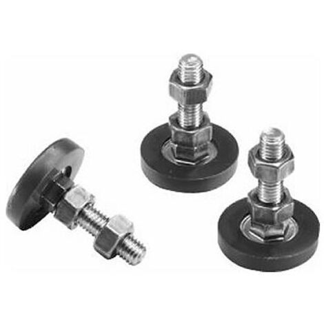 Buderus Stellfüße Speicher 500-1000L (Set mit 3 Stk.) - 8718590658