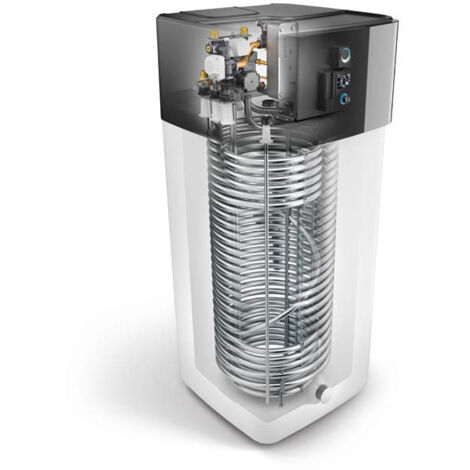Daikin Altherma Luft-Wasser Wärmepumpe 3 R ECH2O 304 H/C Bivalenz 4 kW mit integriertem 300 l Speicher