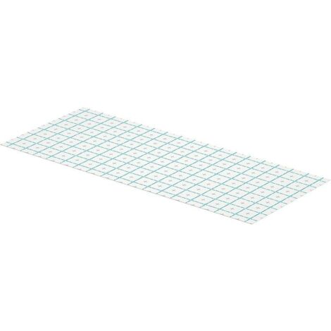Uponor Klett Twinboard Kunststoff-Verlegeplatte 2400x1000x3mm