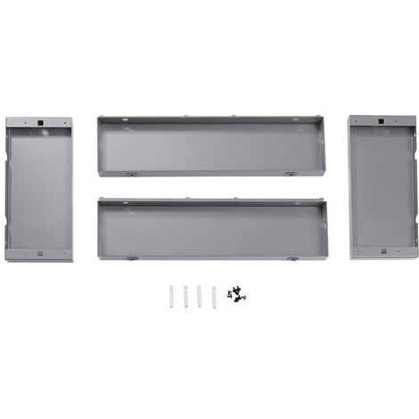 BOSCH Zubehör Kesselunterbau für GC8000iF 15-30kW, Höhe 300mm, Silber