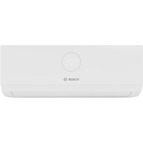 BOSCH Climate Split-Klimagerät CL3000iU W 53 E, 5,3kW, R32, Single-Split Inneneinheit, 321x971x228mm