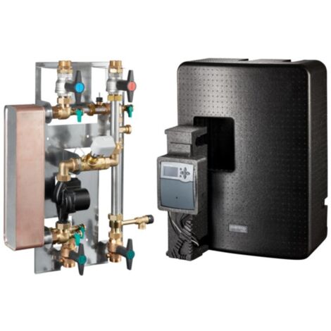Oventrop Frischwasserstation Regumaq X-80, Wärmetauscher Sealix