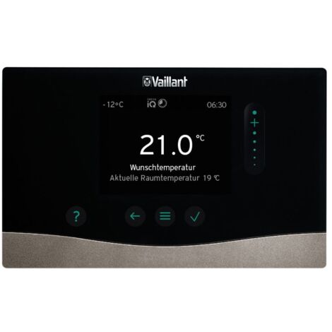 Vaillant VR 92f Funk-Fernbediengerät für sensoCOMFORT für VRB 720f
