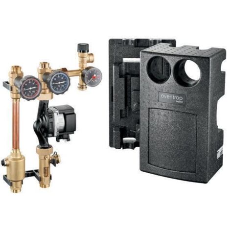 Oventrop Regusol LH-180 Solarstation DN 25 Grundfos, 2-15 l/min, 6 bar