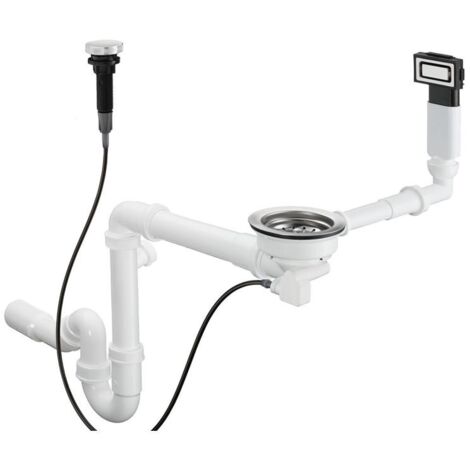 hansgrohe Automatische Ab- und Überlaufgarnitur 500 D12-11