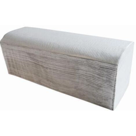 15 Packungen Papierhandtücher - 2-lagig Waffelmuster 20x25cm