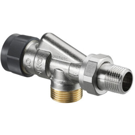 Oventrop A Thermostatventil DN 15 G 3/4" Außengewinde x R 1/2" Außengewinde, Vorlaufaxial