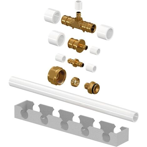 Uponor Renovis Anschlussset 4-6X