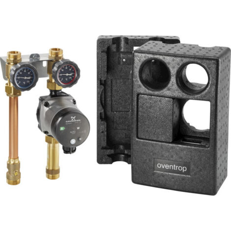 Oventrop Regumat S-130 Station DN 20 mit Wilo Para 15-130/6-43/SC-9