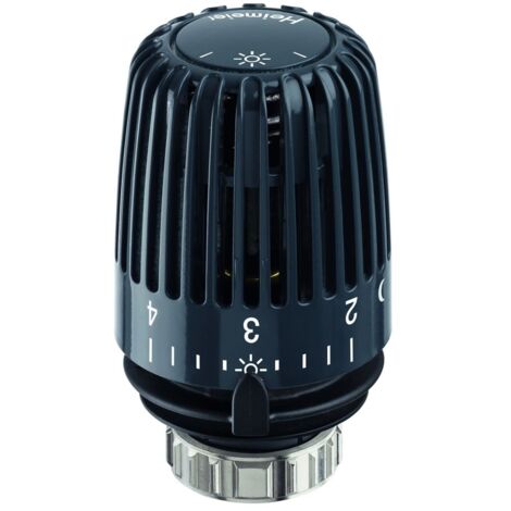 IMI Heimeier Thermostat-Kopf K anthrazitgrau, Standard