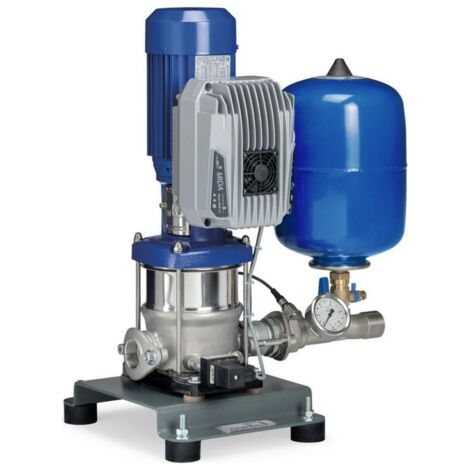 KSB Druckerhöhungsanlage DeltaSolo MVP 1-10/01 mit 1 Movitec, 0,75kW, Zulauf M