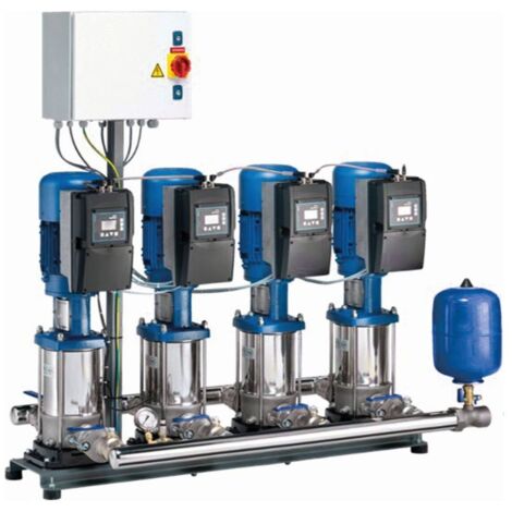 KSB Druckerhöhungsanlage DeltaBasic SVP 3-02/03 mit 3 Movitec 02/03, 0,37kW, Zulauf M