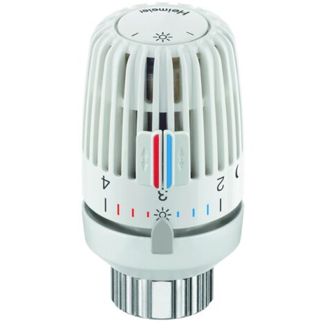 IMI Heimeier Thermostat-Kopf VK, mit Nullstellung mit Klemmverbindung (Direktanschluß VHK)