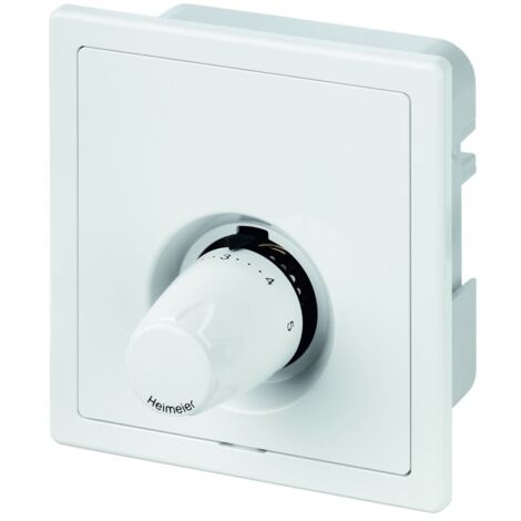 IMI Heimeier UP-Kasten Multibox Mini DX mit Thermostatventil, weiß
