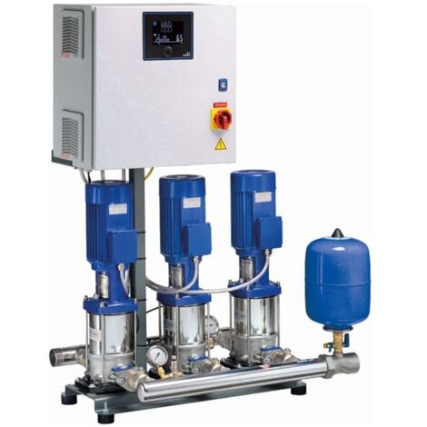 KSB Druckerhöhungsanlage DeltaPrimo VC 2-04/12 mit 2 Movitec, 2,2kW, Zulauf F