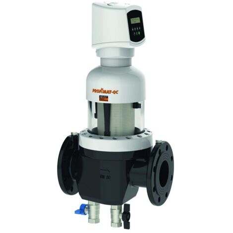 Judo Profimat-Quick Control JPF-QC-AT Automatik-Rückspül-Schutzfilter DN 65 100µm