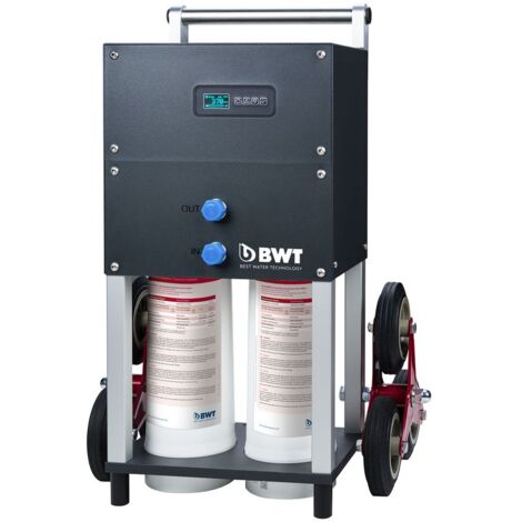 BWT Aqa therm Move Power Mobile Umkehrosmose inklusive Pumpe 360l/h