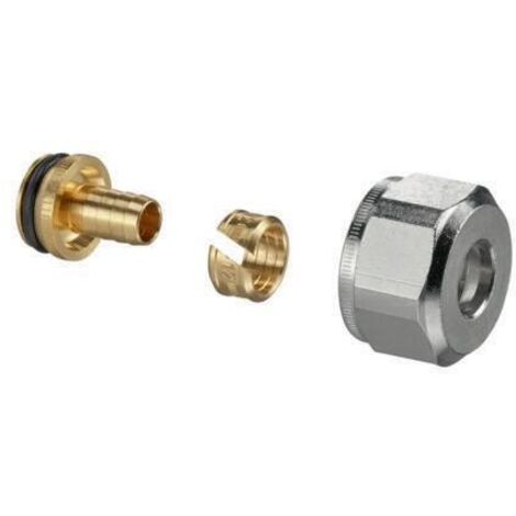 Oventrop Klemmringverschraubung OFIX K 1016877 für Kunststoffrohr 18x2mm, 2 Stück