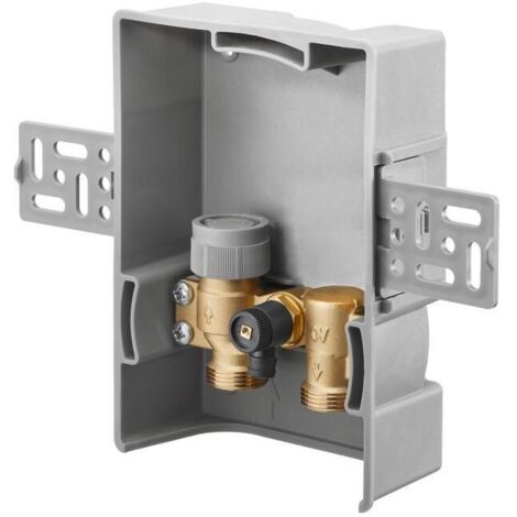 Oventrop Unibox TQ vario Thermostat, Q-Tech, ohne Abdeckung