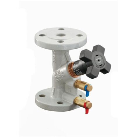 Oventrop Hydrocontrol VFC Strangregulierventil DN 40 PN 6 Flansch DIN, 2 Messventile, GG 25