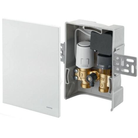 Oventrop Unibox T-RTL R-Tronic Thermostat RTL R-Tronic, Weiß