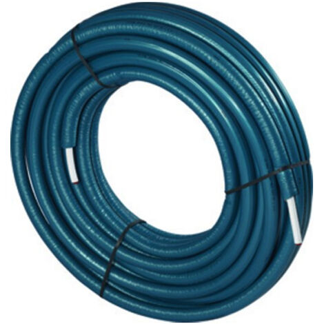 Uponor Uni Pipe Plus Weiß vorgedämmt S4 WLS 040, 25x2,5 50m, Rot