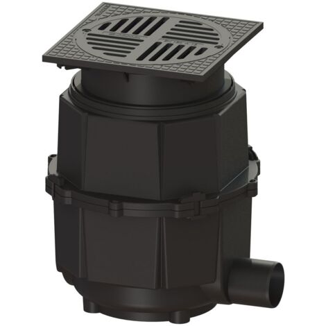 Kessel Hofablauf System 400 DN 100 A 580-710mm