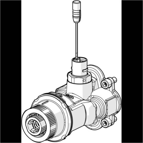 Hansa Adapter Hansavario Therm. Artikelnummer 59911514 - BV