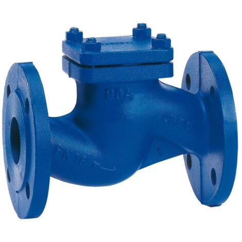 KSB Flanschen-Rückschlagventil BOA-R Gehäuse aus JL1040, PN 16 DN 65