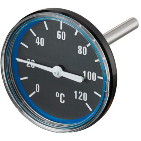 Oventrop Thermometer für Regumat DN 25/DN 32/DN 32 plus, Blau