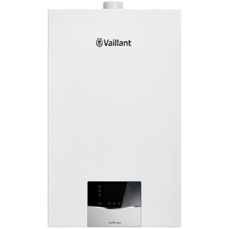 Vaillant ecoTEC plus Heizsystempaket 1.671/2 VC 30CS/1-5, VRC 710, Anschlusszubehör, 4,3-33,3kW bei 50/30 C