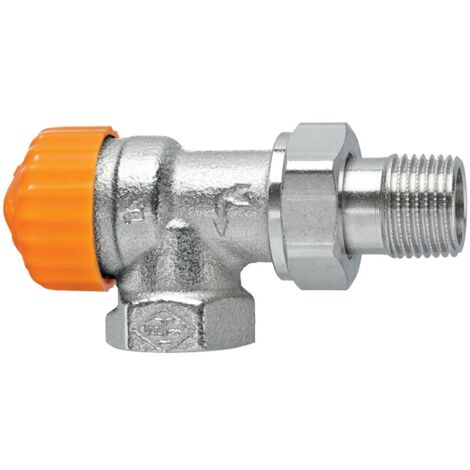 IMI Heimeier Thermostat-Ventilunterteil Eclipse umgekehrte Flussrichtung, Axial, DN 10