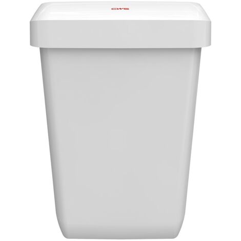 CWS Paradise Paper Bin Abfallbehälter 23l HxBxT 550x336x225mm, Weiß