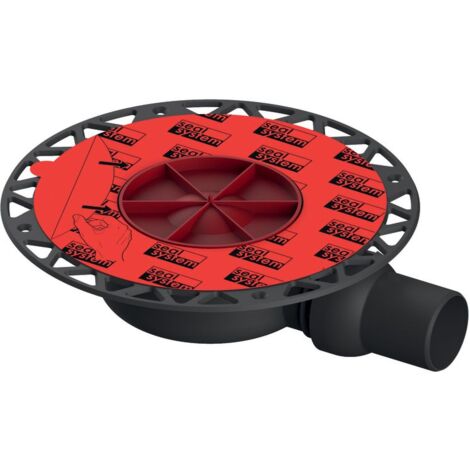 TECEdrainpoint S Ablauf, superflach, mit Seal System