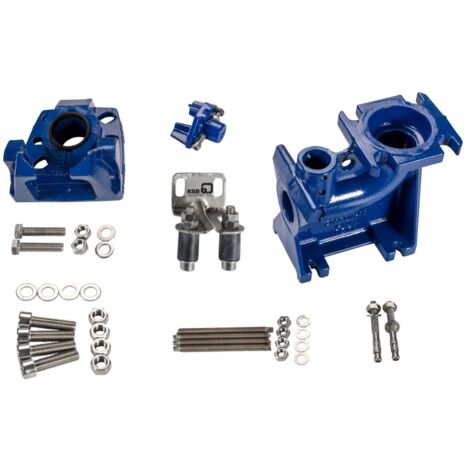 KSB Aufstellset stationär 2 Stangen DN 65 /80, DN 3 ASME, FKM 60