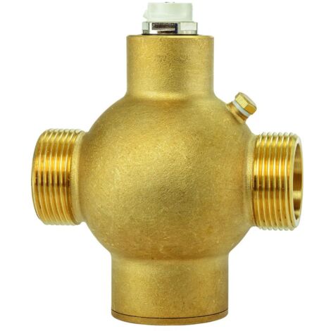 IMI Heimeier Pneumatex Abscheider Ferro-Cleaner Typ 80, DN 32 mit Anode, PN 16, Außengewinde 1 1/4
