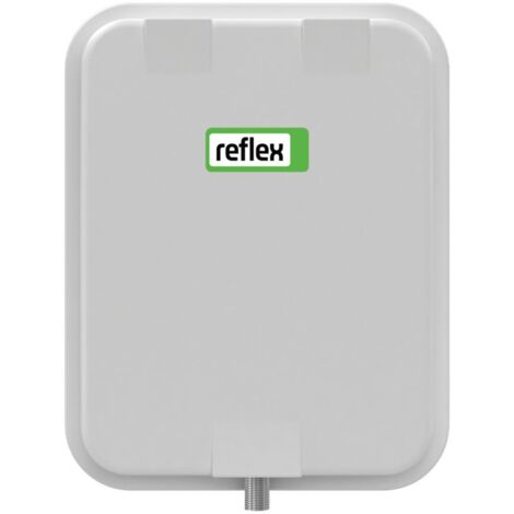 Reflex F 12 Membran-Druckausdehnungsgefäß 3 bar weiß für geschlossene Heiz- und Kühlwassersysteme