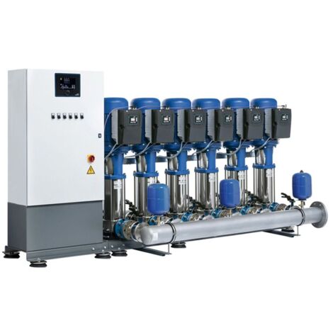 KSB Druckerhöhungsanlage DeltaMacro SVP 5-125/02-2 mit 5 Movitec, 18,5kW, Zulauf F