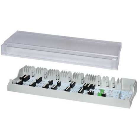 Oventrop Anschlussleiste 6 Regelzonen für Raumthermostate und Stellantriebe 24V/230V (1/2)