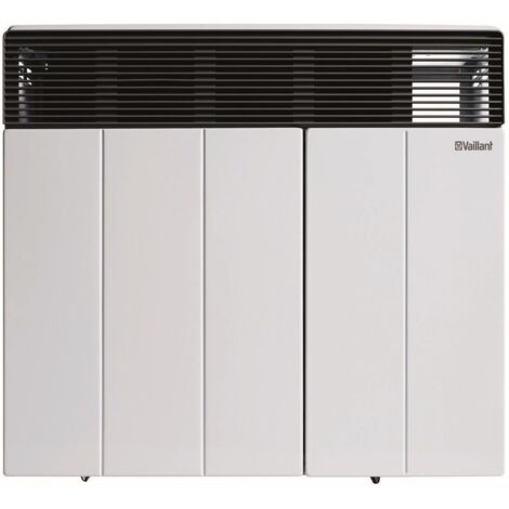 Vaillant VGR-sine 51/4P Gas-Raumheizautomat 4,7kW für Außenwandanschluss Cremeweiß/Grau (1/3)