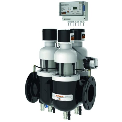 Judo Profimat-Quick Control JPF-QC-ATP Automatik-Rückspül-Schutzfilter DN 150 320µm potenzialfrei