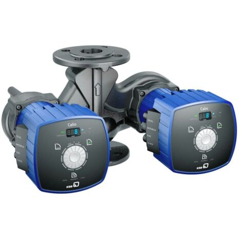 KSB Heizungspumpe Calio Z 32-120 DN 32, PN 6/10/16, geregelt, 1ph 230V