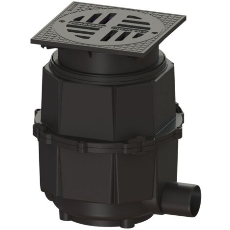 Kessel Hofablauf System 400 DN 100 B 580-710mm