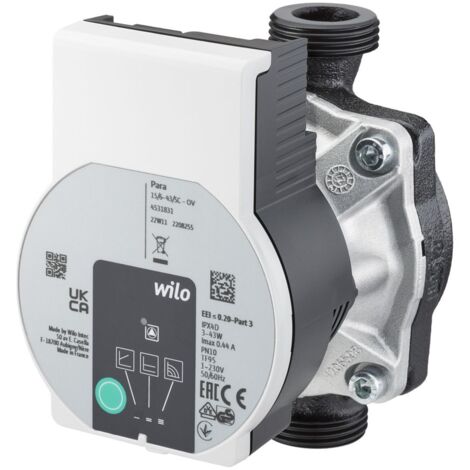 Oventrop Hocheffizienzpumpe Wilo Para 15-130/6-43/ SC-12