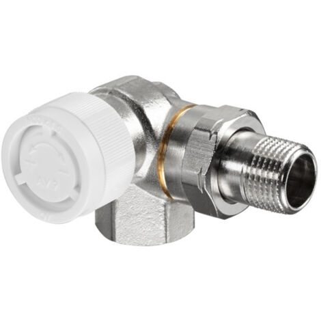 Oventrop AV 9 Thermostatventil DN 10 R 3/8", PN 10 Winkeleckausführung links